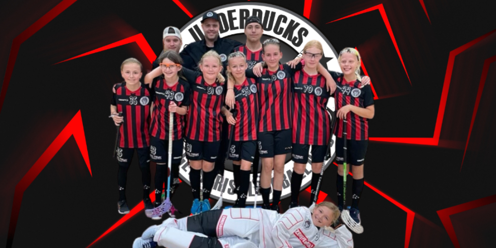Jægerspris Underducks Floorball Club - Floorball i Frederikssund