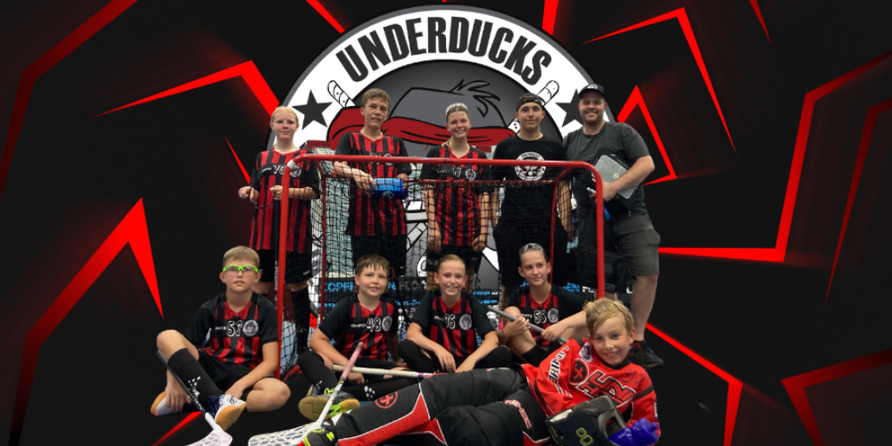 Jægerspris Underducks Floorball Club - Floorball i Frederikssund