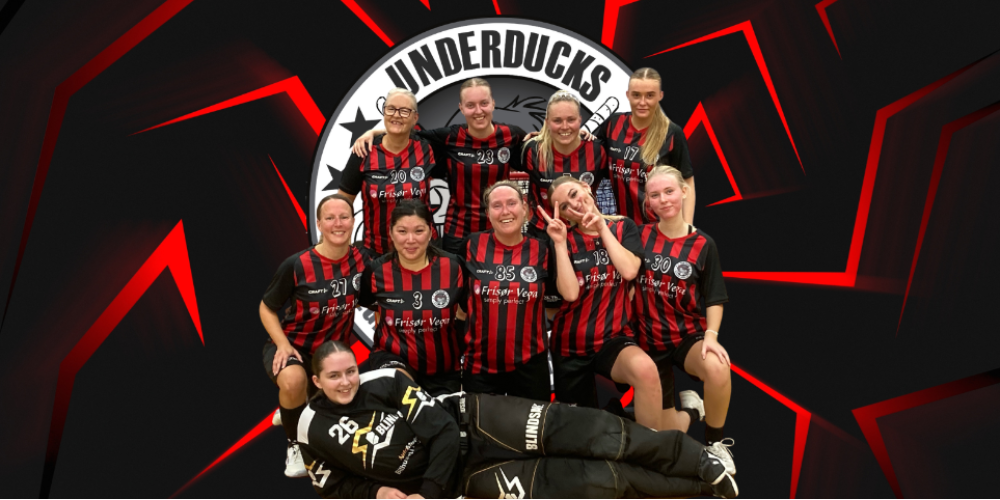 Jægerspris Underducks Floorball Club - Floorball i Frederikssund