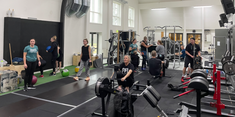 Ollerup Gymnastikforening - Spinning og Floorball og Cheerleading og Yoga og Styrketræning i Svendborg