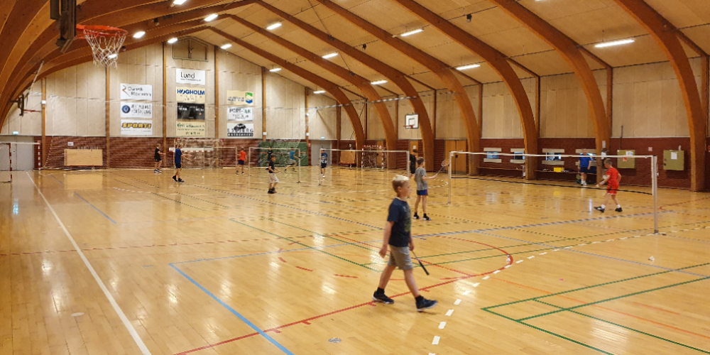 Tarp Badminton Klub i Esbjerg