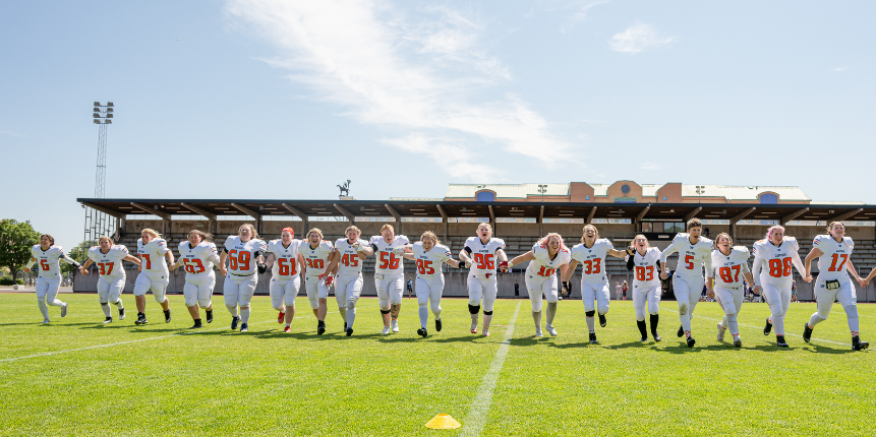 Copenhagen Raptors - Flag Football og Amerikansk Fodbold i København