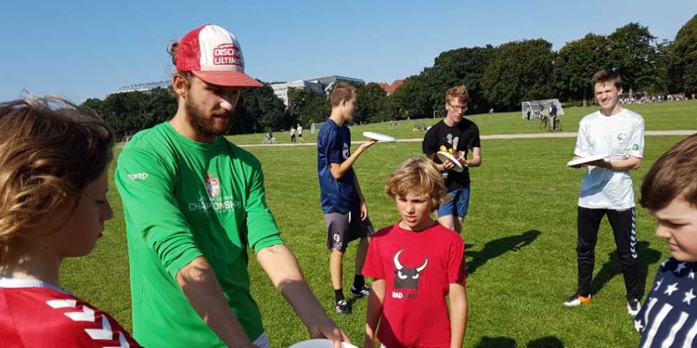 Københavns Frisbee Klub tryout image