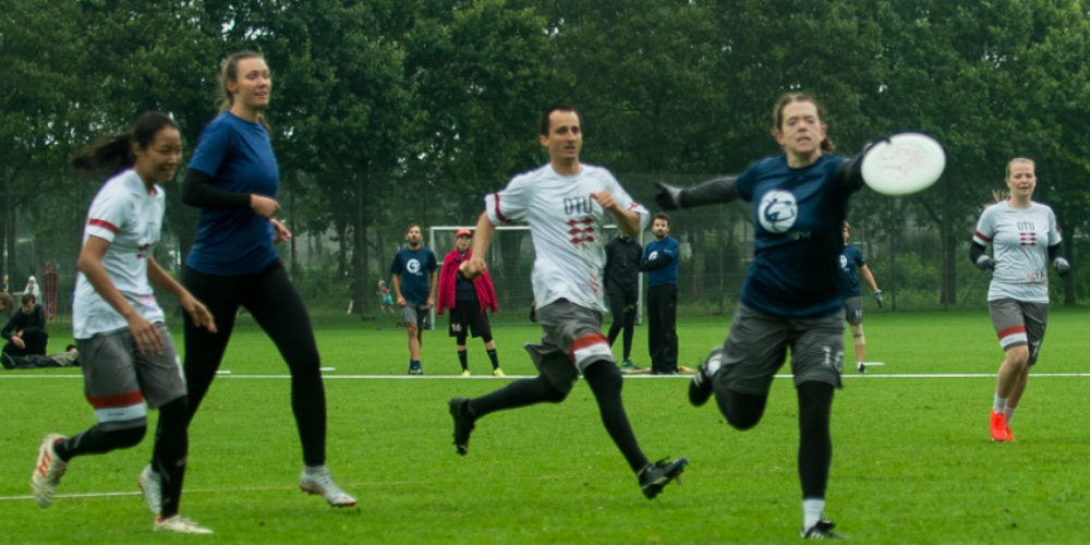 Københavns Frisbee Klub tryout image