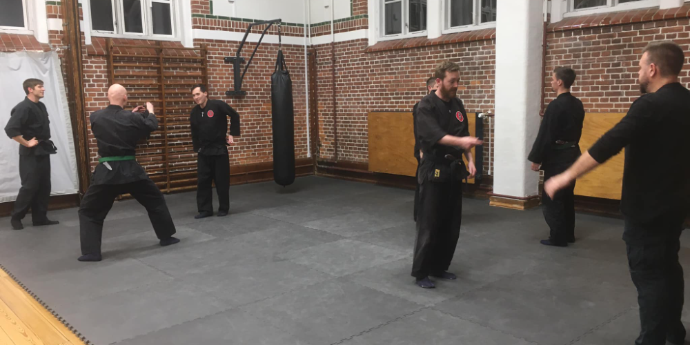 Bujinkan Taijutsu Dojo Aarhus - Selvforsvar i Aarhus