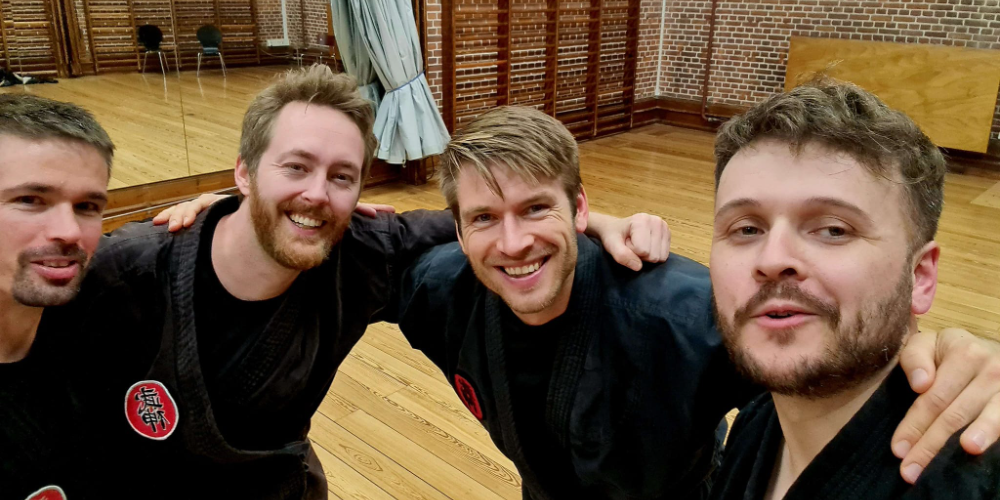 Bujinkan Taijutsu Dojo Aarhus - Selvforsvar i Aarhus