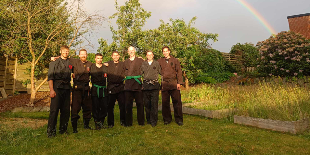 Bujinkan Taijutsu Dojo Aarhus - Selvforsvar i Aarhus
