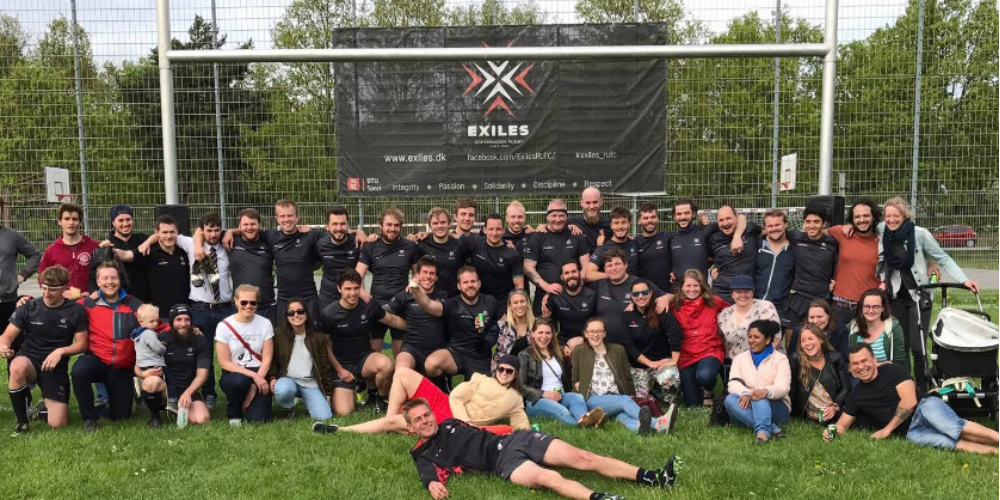 Exiles Rugby Klub - Rugby i Lyngby-Taarbæk