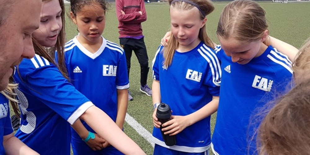 FA 2000 Fodbold - Fodbold i Frederiksberg