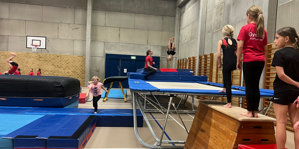 Teamgym Bellinge i Odense