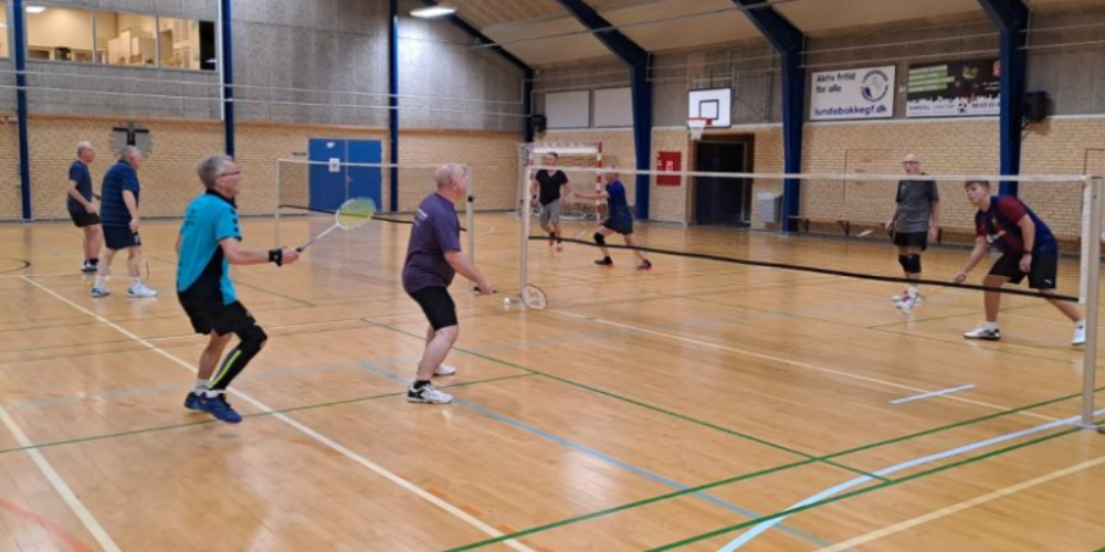 Toksværd badminton klub - Badminton i Næstved