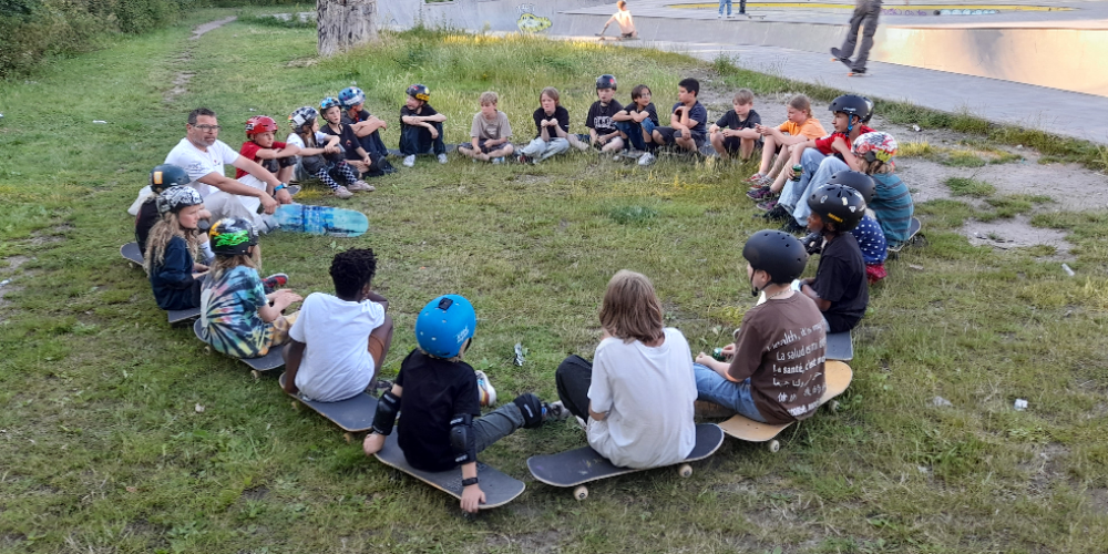 Big Heart Skateboarding - Skateboarding i København