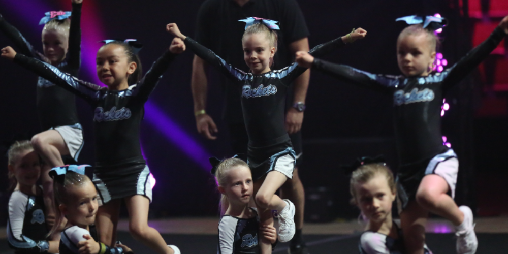 Rockets Cheerleaders - Cheerleading i København