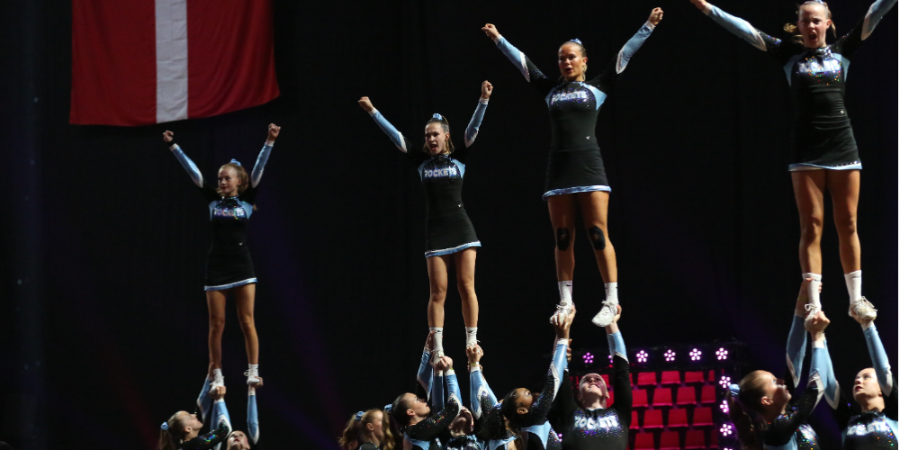 Rockets Cheerleaders - Cheerleading i København