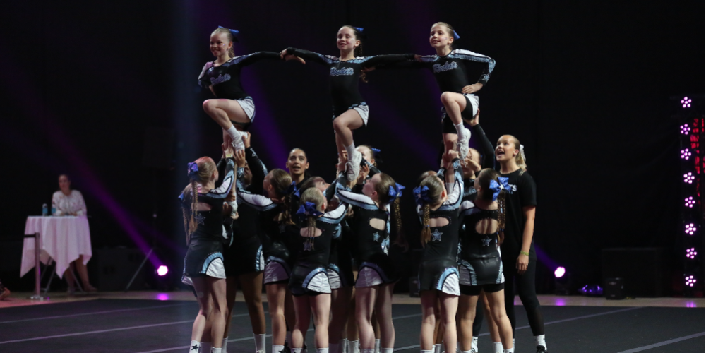 Rockets Cheerleaders - Cheerleading i København