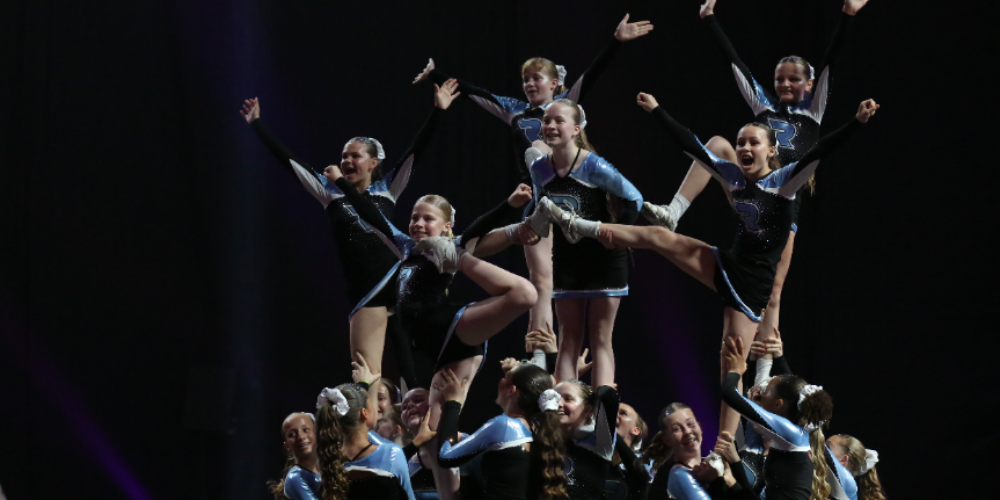 Rockets Cheerleaders - Cheerleading i København
