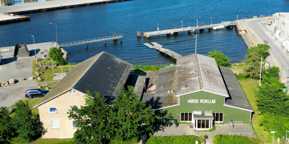 Køge Roklub i Køge