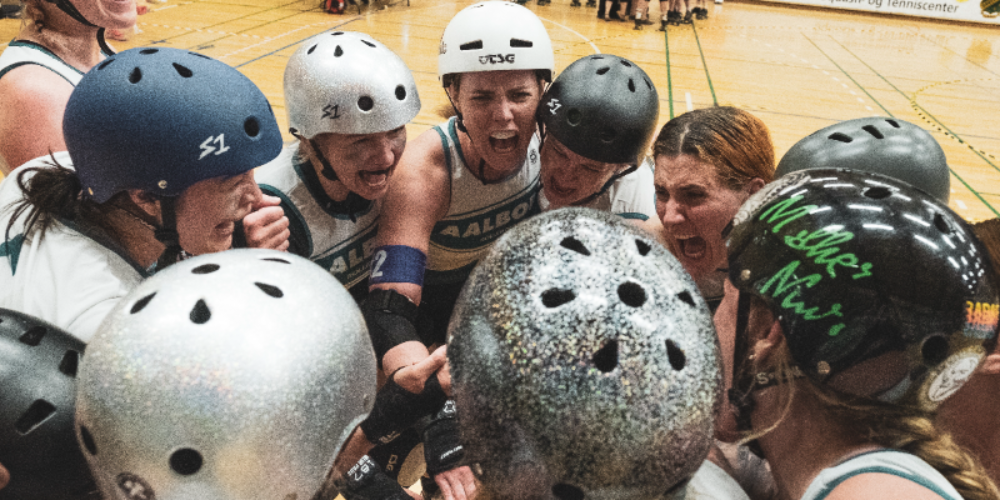 Aalborg Roller Derby - Rulleskøjteløb i Aalborg
