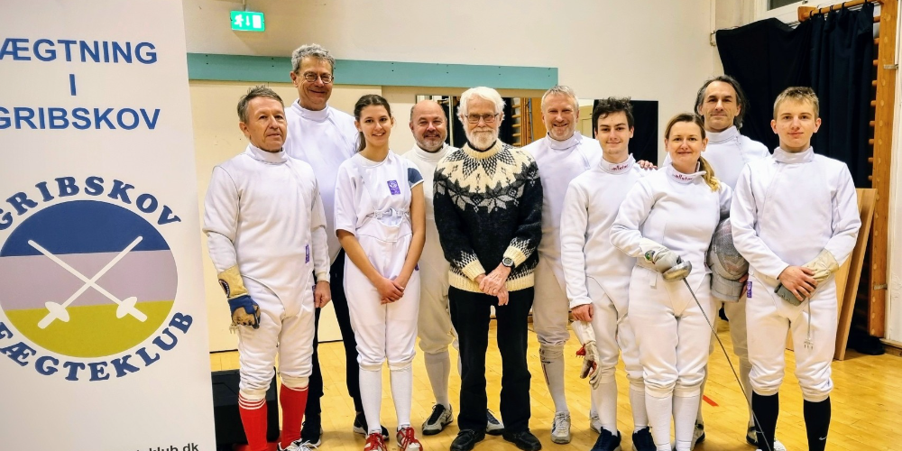 Gribskov Fægteklub - Fægtning i Gribskov