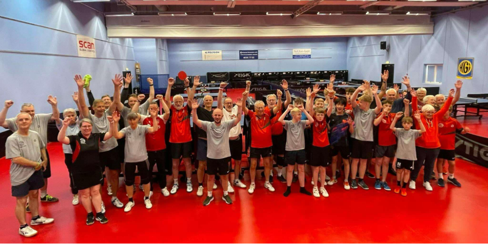 Hillerød GI Bordtennis - Bordtennis i Hillerød