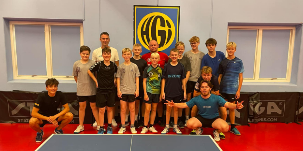 Hillerød GI Bordtennis - Bordtennis i Hillerød