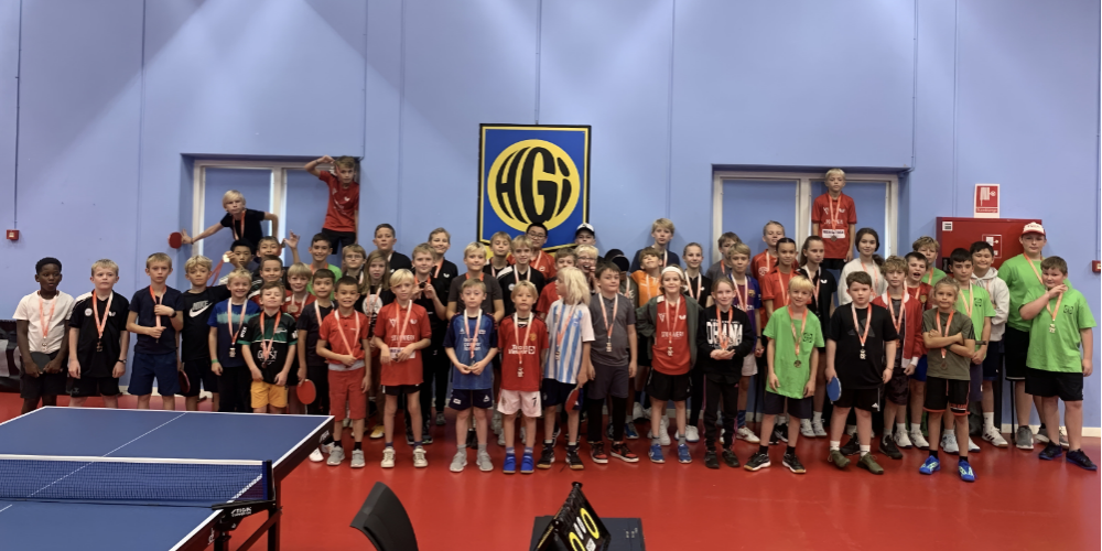 Hillerød GI Bordtennis - Bordtennis i Hillerød