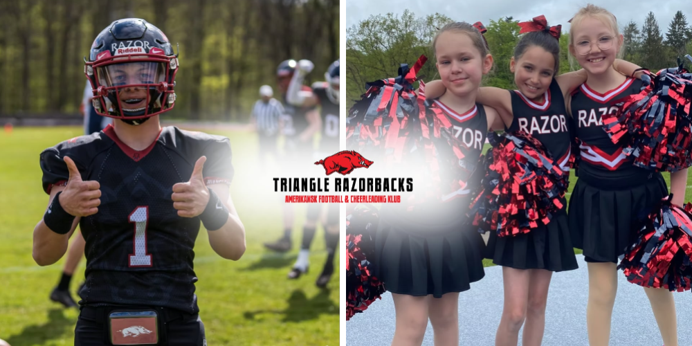 Triangle Razorbacks Football & Cheerleading Klub - Amerikansk Fodbold og Cheerleading i Vejle