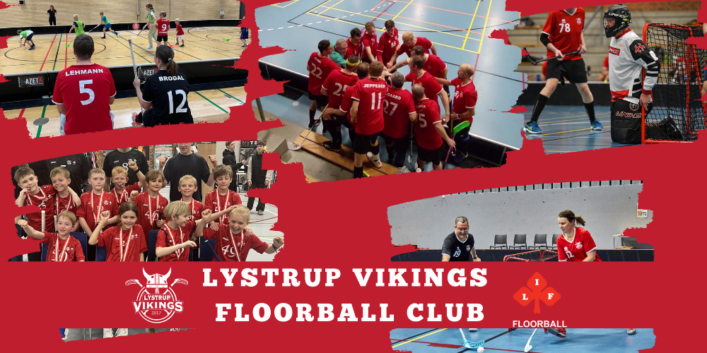 Lystrup IF Floorball (Lystrup Vikings Floorball Club ) - Floorball i Aarhus