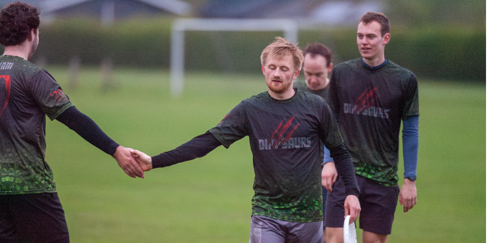 Aalborg Dinosaurs Ultimate i Aalborg