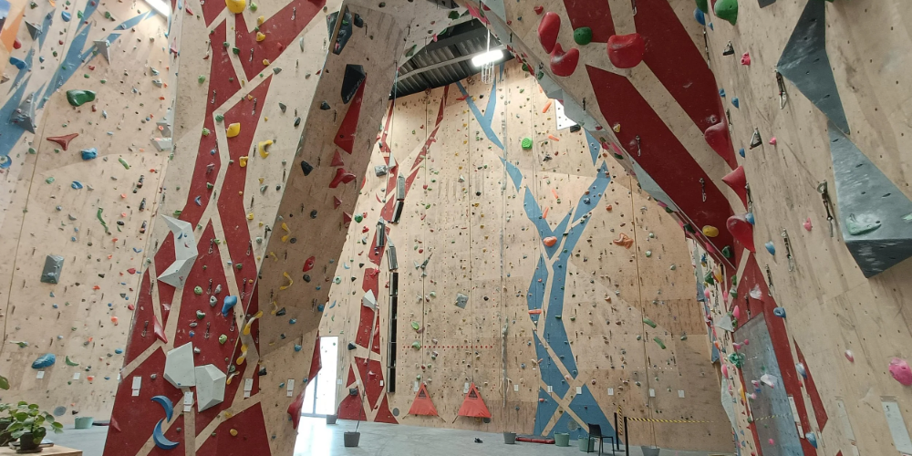 Aarhus Klatreklub - Klatring i Aarhus