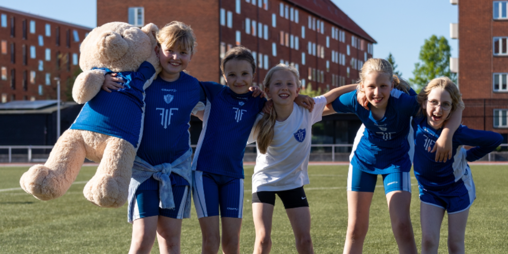 FIF Atletik & Motion - Atletik og Cykling - udendørs i Frederiksberg