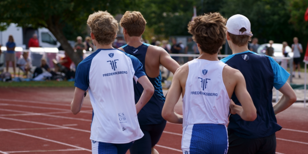 FIF Atletik & Motion - Atletik og Cykling - udendørs i Frederiksberg