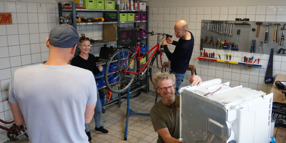 Reparations.Konsortiet - Håndværk i Aarhus