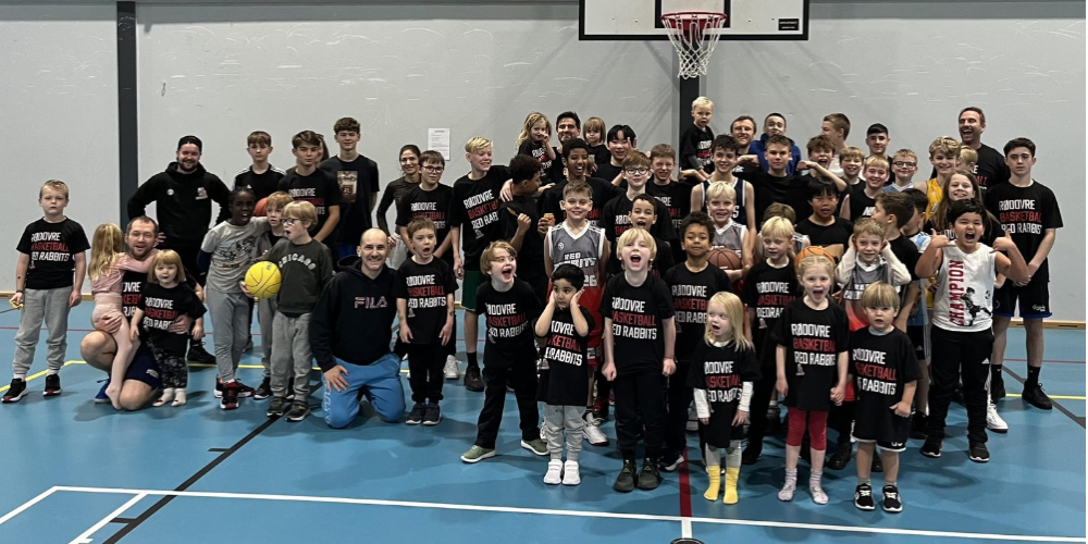 Rødovre Basketball Red Rabbits - Basketball i Rødovre