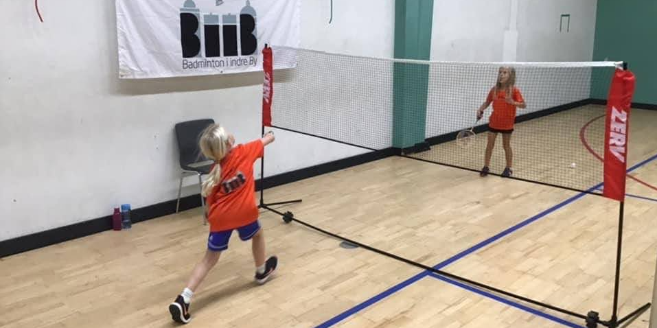 Badminton i indre By  - Badminton i København