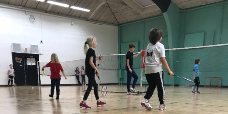 Badminton i indre By  - Badminton i København