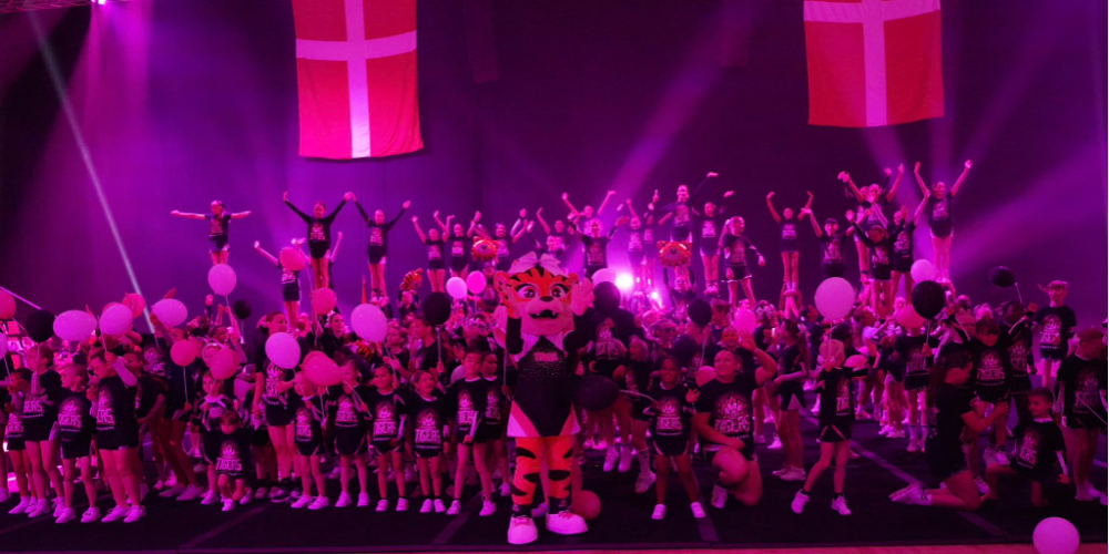 Aarhus Tigers Cheerleaders i Aarhus
