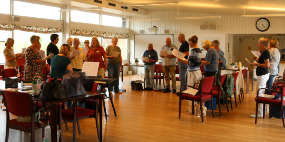 TÅSINGEKORET - Kor & Sang i Svendborg