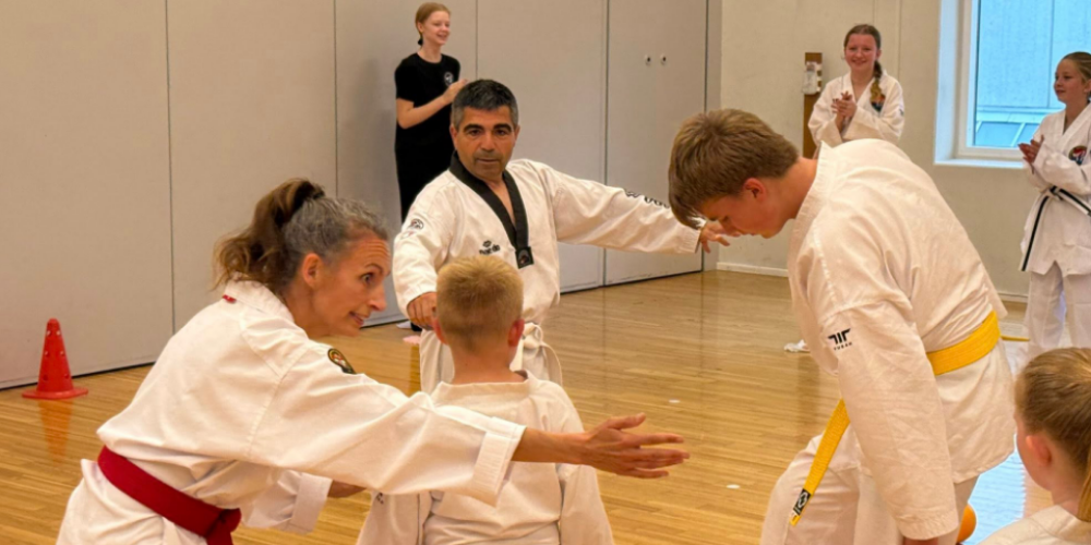 Hillerød Taekwondo Klub - Taekwondo i Hillerød