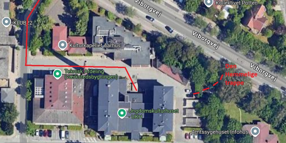 Ungdomskulturhuset - UKH i Aarhus