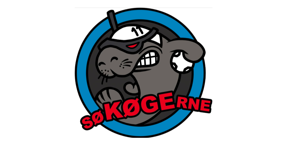 SøKøgerne Undervandsrugby Hold - Køge Dykkerklub  - Undervandsrugby i Køge