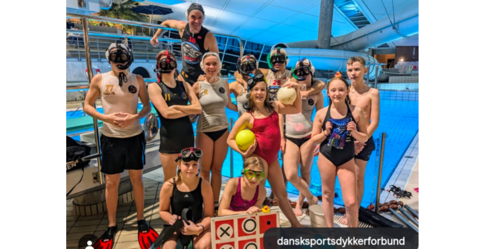 SøKøgerne Undervandsrugby Hold - Køge Dykkerklub  - Undervandsrugby i Køge