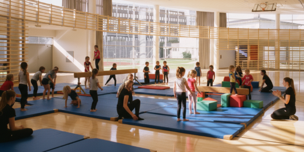 Gymnastikforeningen af 1981 - Gymnastik og Svømning i København