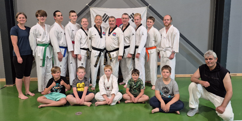 Faaborg Taekwondo Klub - Taekwondo i Faaborg-Midtfyn