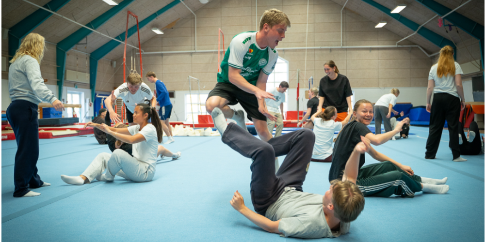 Gymnastikklub Aarhus - Yoga og Styrketræning og Fitness og Gymnastik i Aarhus