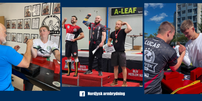 Nordjysk armbrydning - Kampsport i Rebild