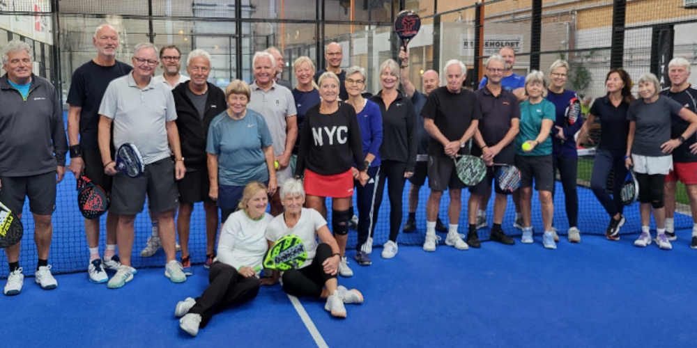 Seniorsport Nordsjælland  - Padel og Pilates og AquaFitness og Dans og Bordtennis og Cirkeltræning og Fitness og Pickleball og Styrketræning og Gymnastik og Qi Gong og Zumba og Multisport og Yoga og Motionsgymnastik i Hørsholm