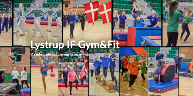 Lystrup IF Gymnastik & Fitness  i Aarhus