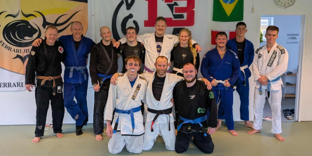 Vox13 jiu jitsu - Brasiliansk Jiu-jitsu i Aalborg