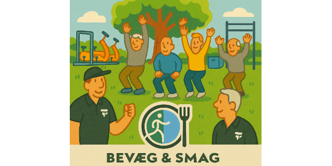 Bevæg og Smag / Diabetes foreningen på Frederiksberg i samarbejde med Frederiksbergs sundhedscenter i Frederiksberg